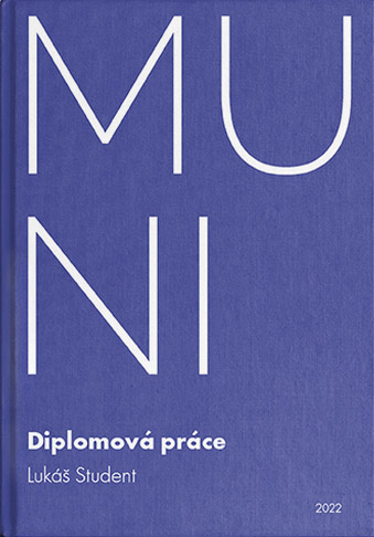 MUNI - LAW - Diplomová práce