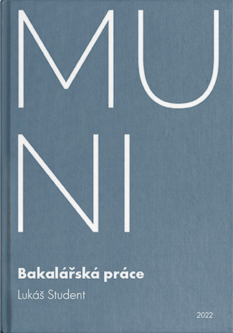 MUNI - PHARM - Bakalářská práce