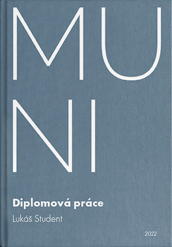 MUNI - PHARM - Diplomová práce