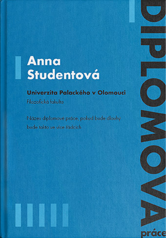 UPOL - FF - Diplomová práce