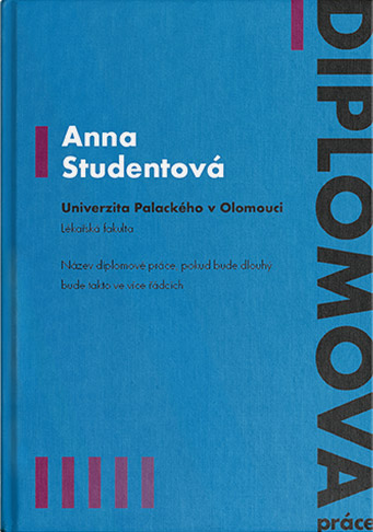 UPOL - LF - Diplomová práce